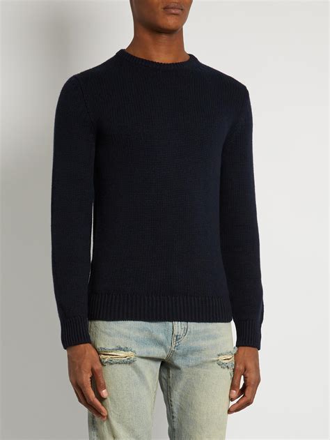 ysl kaschmir|ysl jumpers for men.